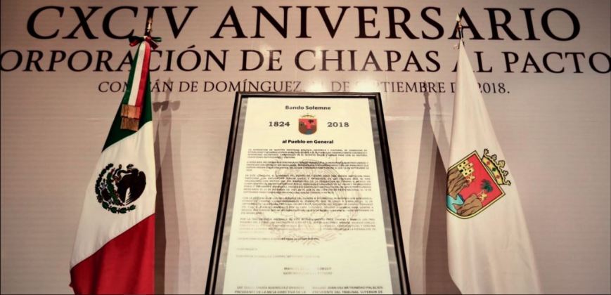 ¿Federación o anexión? De Chiapas a México / Marco Antonio Orozco Zuarth