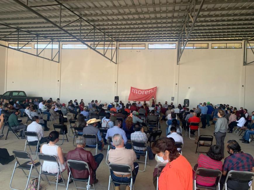 Nada sin consultar a las bases