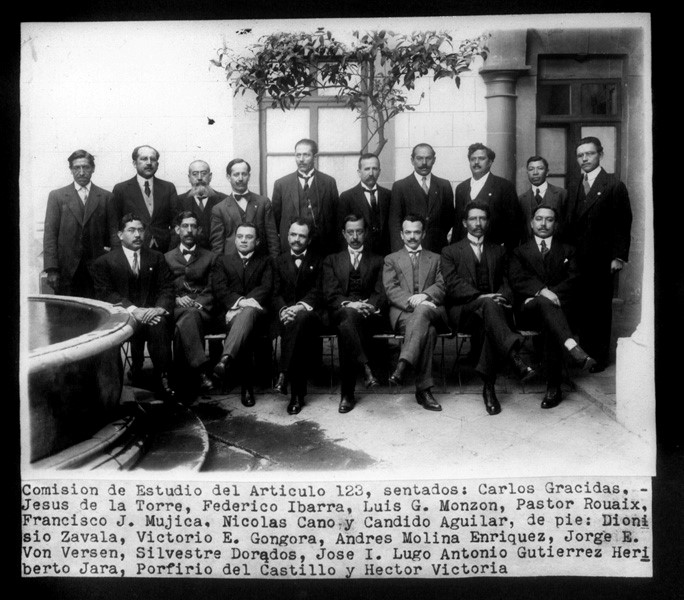 La Constitución de 1917 – REVISTA UNIDAD PARLAMENTARIA