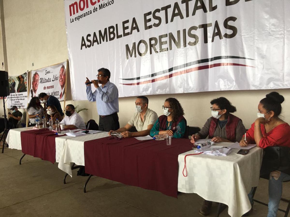 Contundente la Asamblea Estatal de Bases de MORENA – REVISTA UNIDAD ...