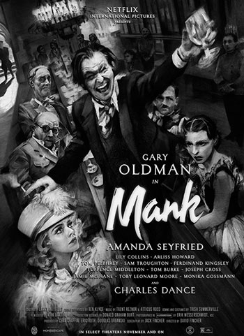 Película Mank; una visión de lo individual y lo colectivo