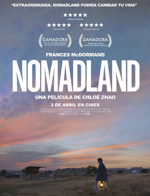 Película Nomadland; la (m)oda al individualismo