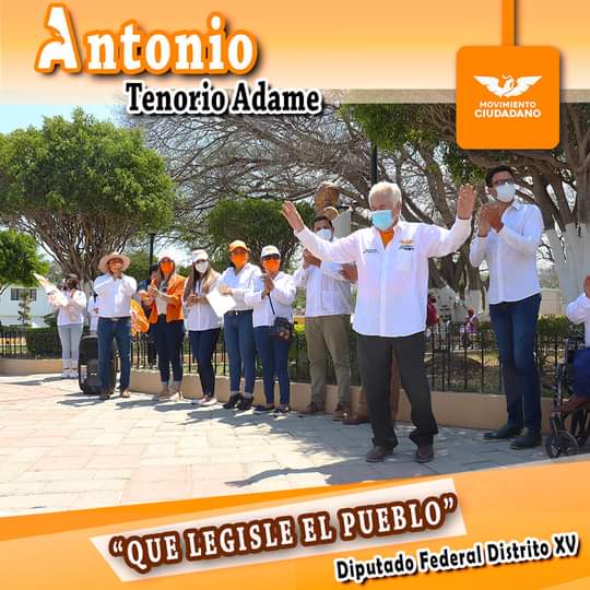 La carrera política de Antonio Tenorio Adame