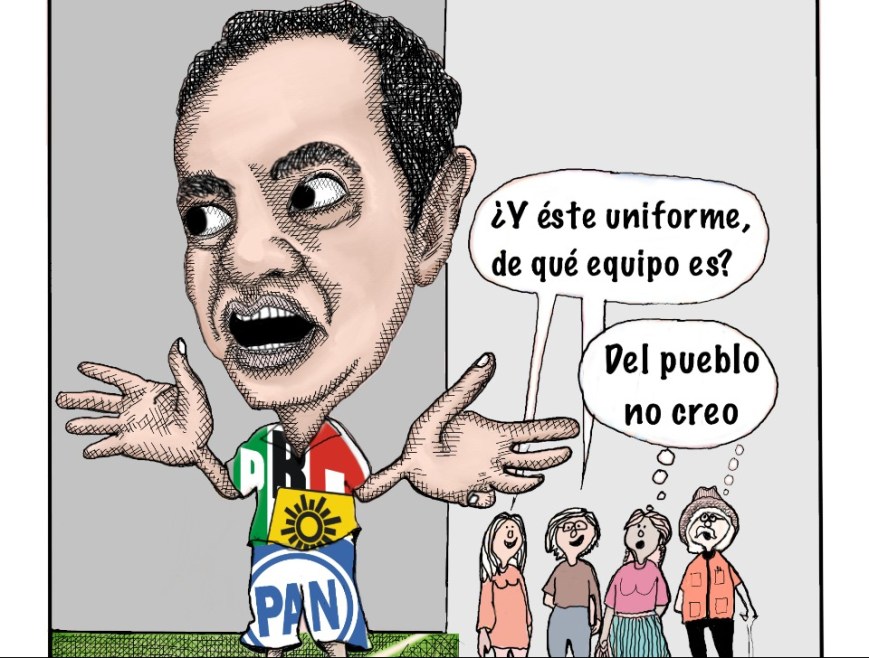 Caricatura política