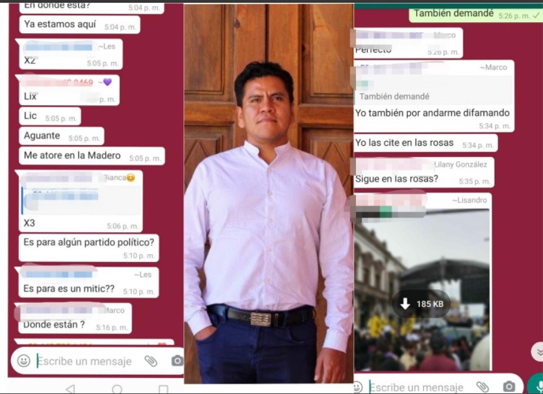 Obligó funcionario del Ijumich a jóvenes a acudir a eventos de Alfonso Martínez