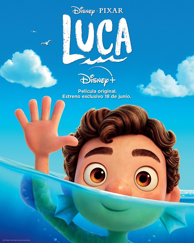 Película Luca; viviendo entre dos mundos