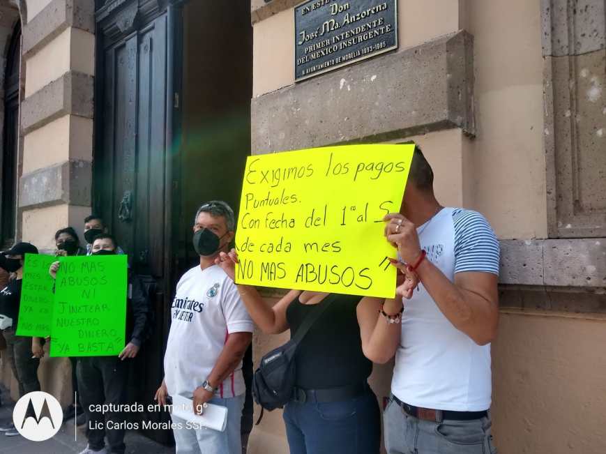 Comunicado de la Comisión para la Dignificación Policial de Michoacán y Jubilación Digna a los 25 años de Servicio en Apoyo en la Petición y pronta solución "POLICÍA ESTATAL DE MICHOACÁN"