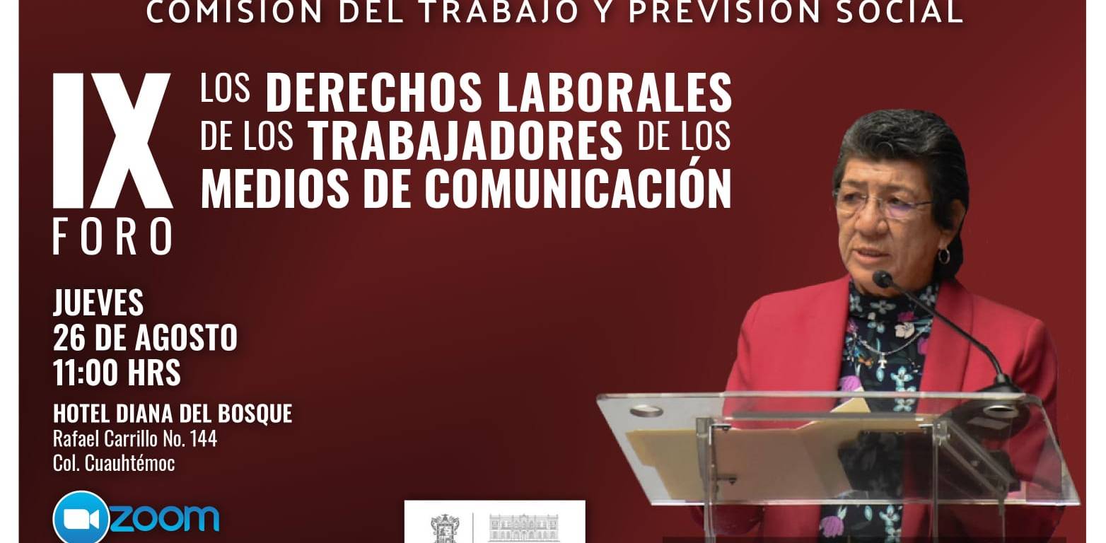 IX Foro Derechos Laborales de los Trabajadores de los Medios de Comunicación