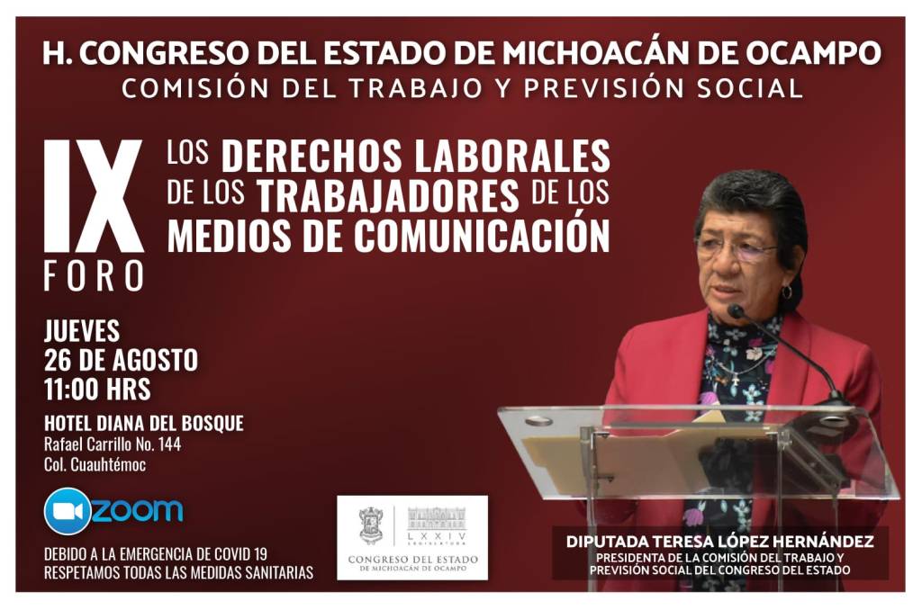 IX Foro Derechos Laborales de los Trabajadores de los Medios de Comunicación