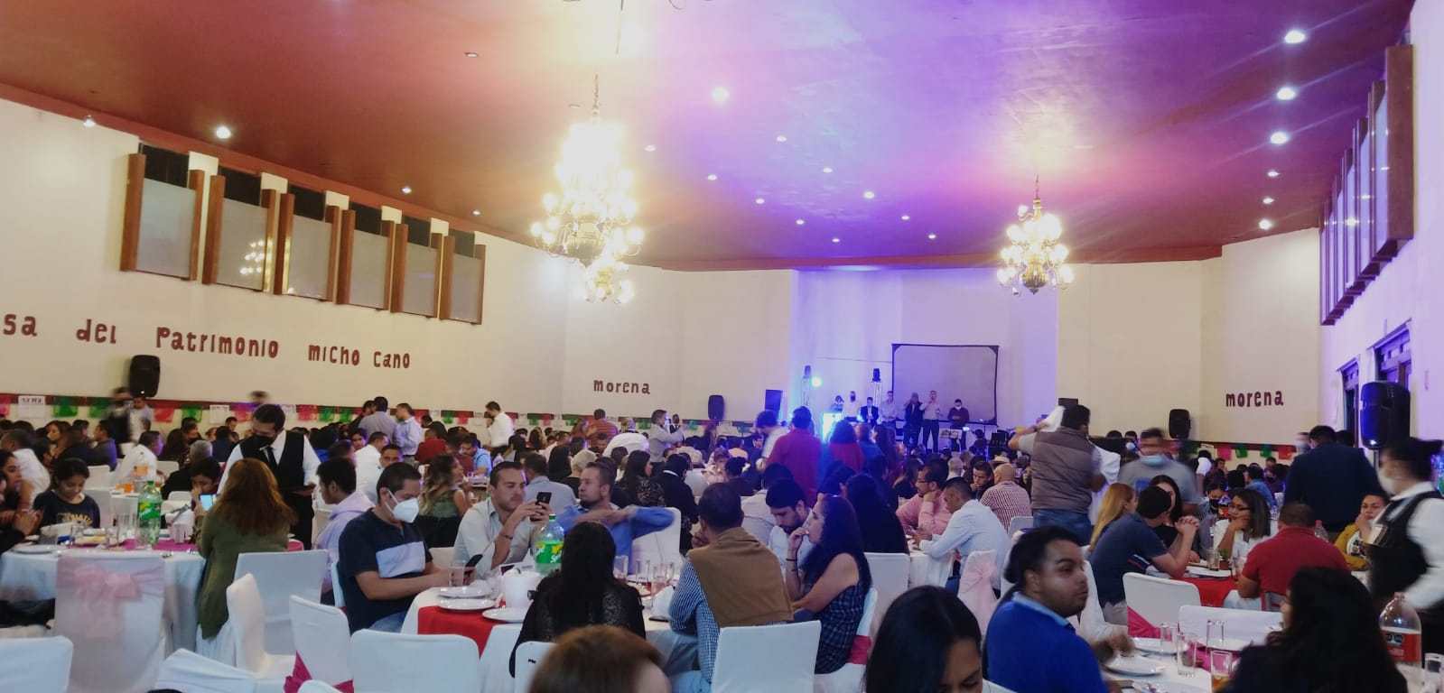 Cena Moreliana por la defensa del patrimonio Michoacano