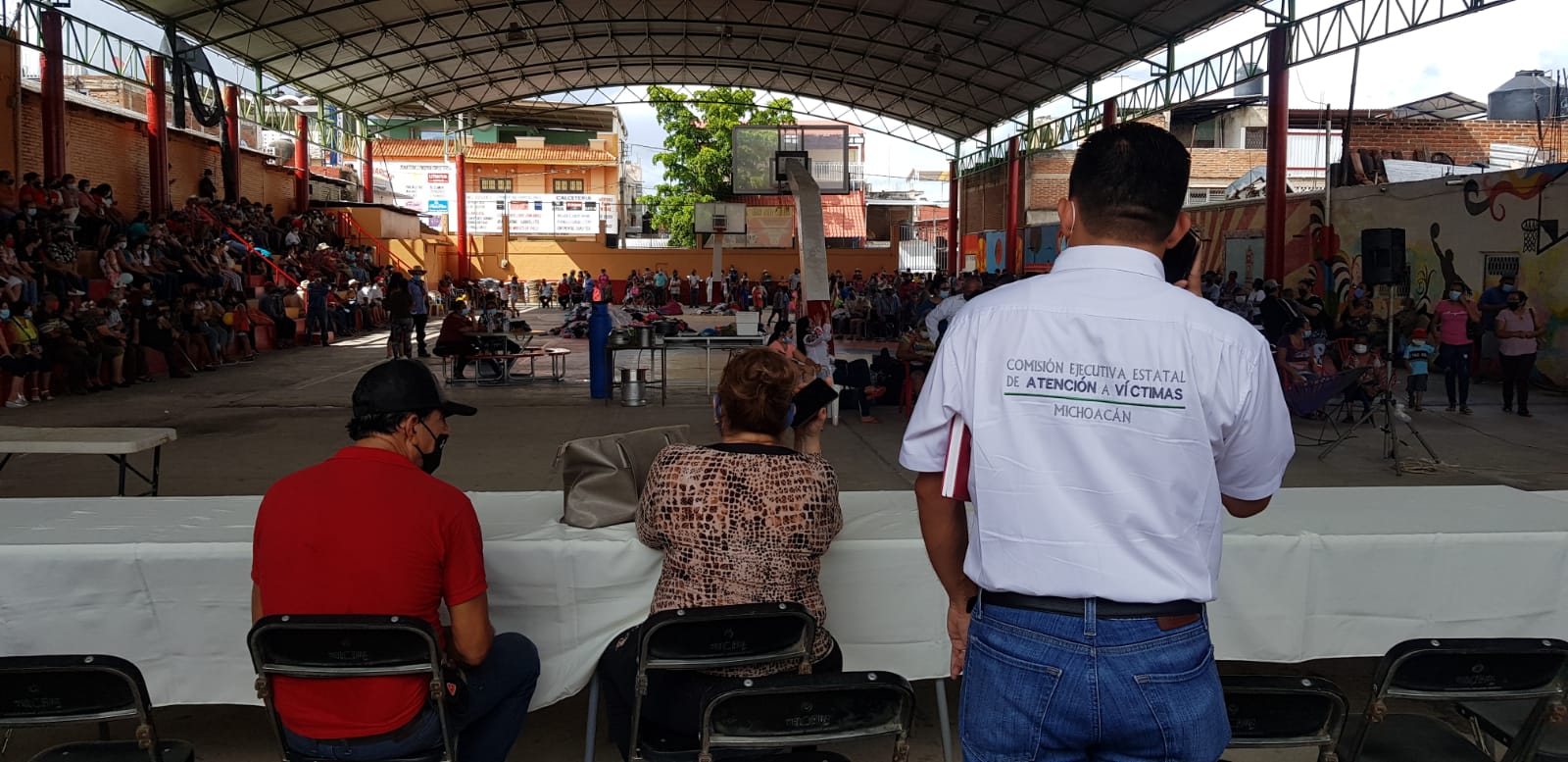 Desplazados de Tepalcatepec