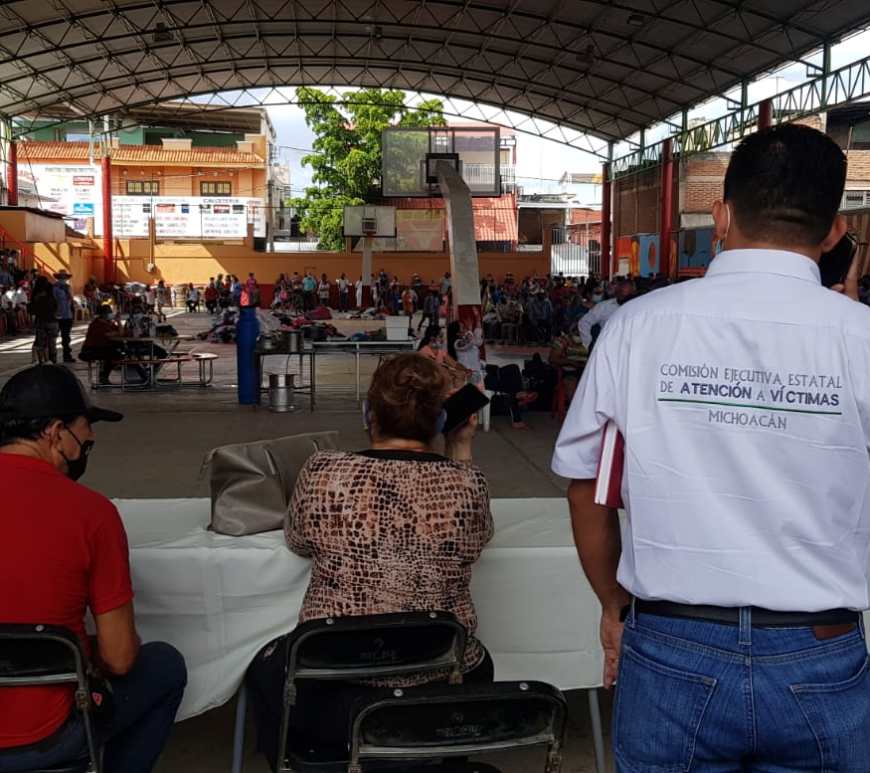 Desplazados de Tepalcatepec