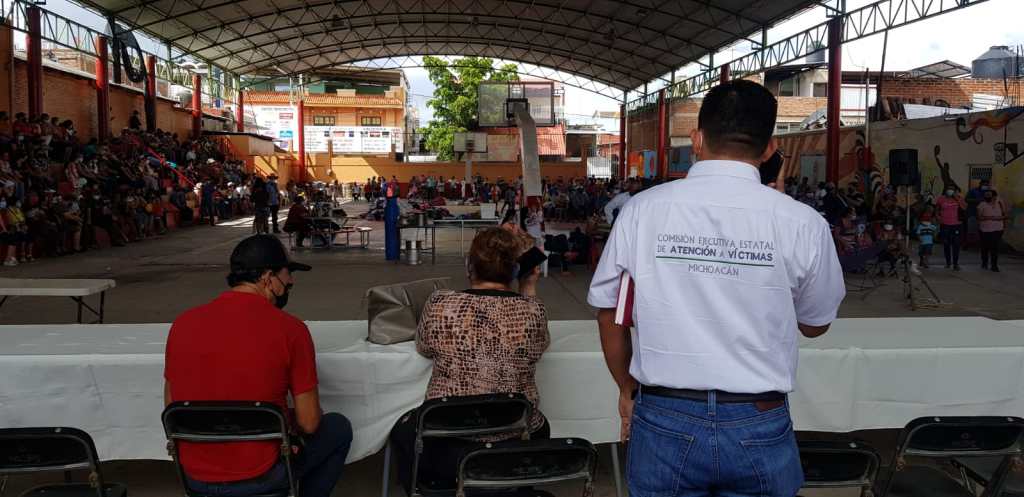 Desplazados de Tepalcatepec