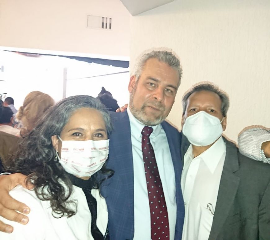 Comité Ejecutivo Estatal de Morena, Michoacán