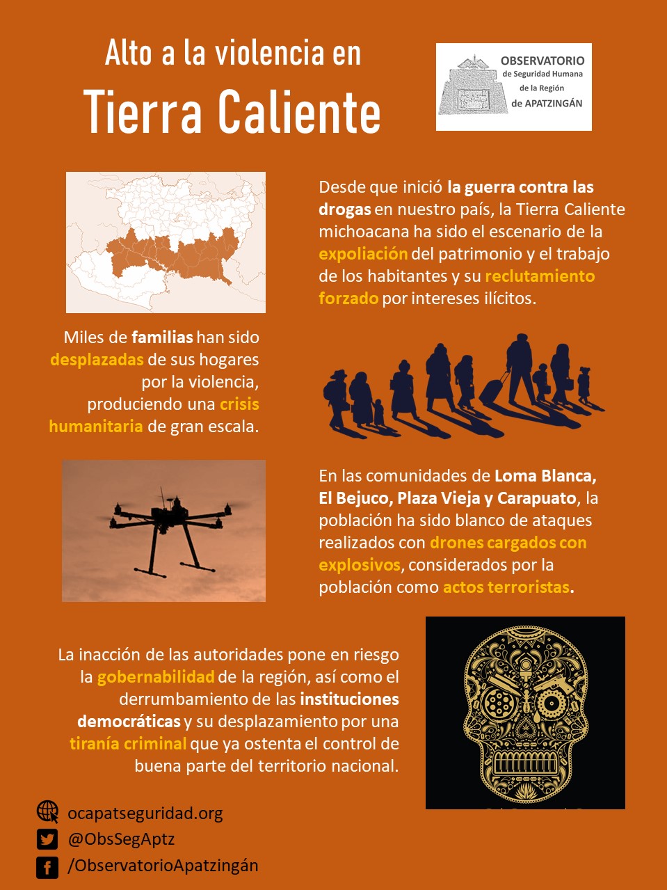 Violencia en Tierra Caliente Observatorio de Apatzingán