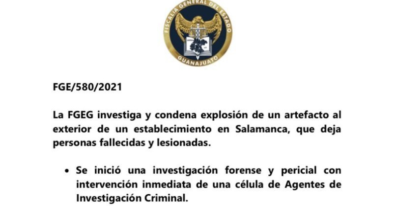 Narco Atentado