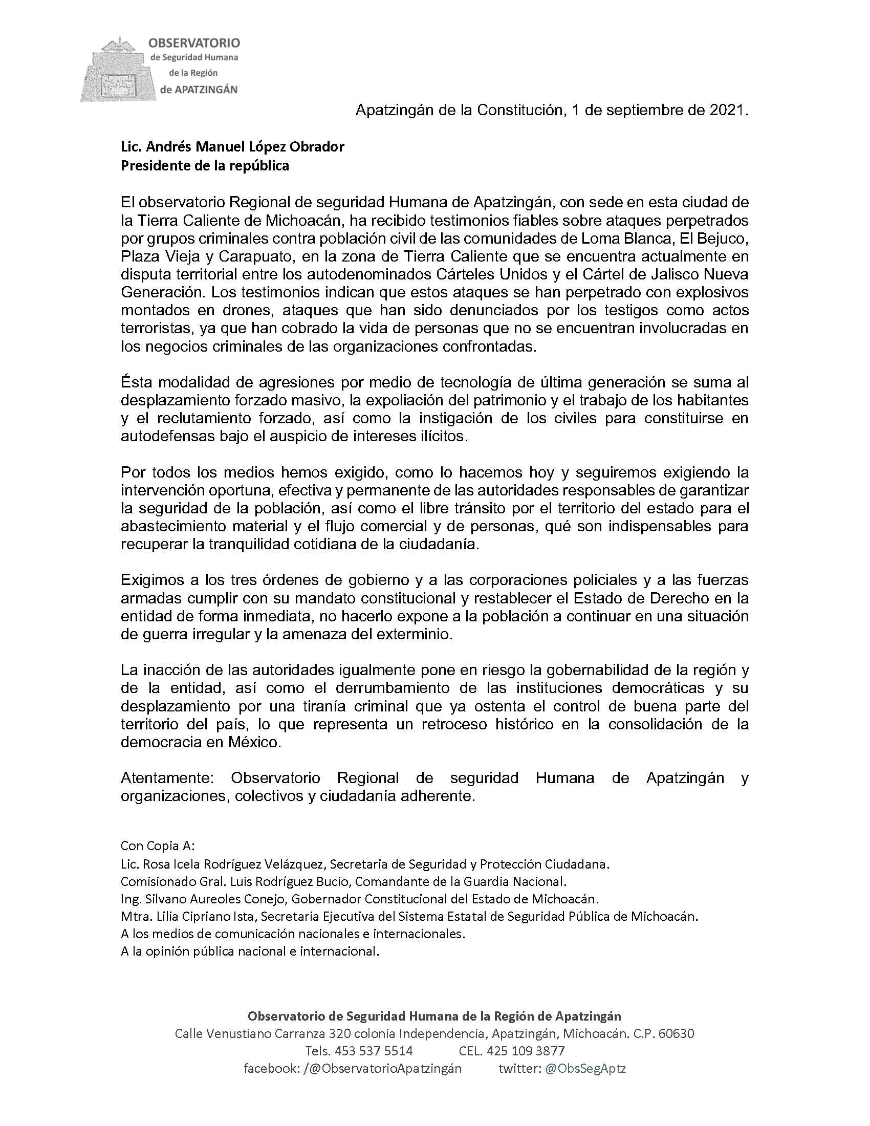 Violencia en Tierra Caliente