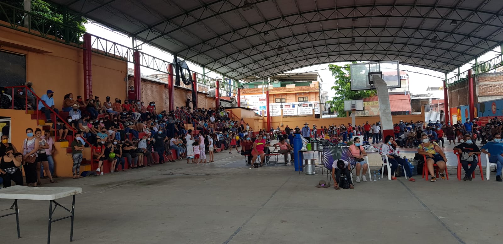 Desplazados de Tepalcatepec