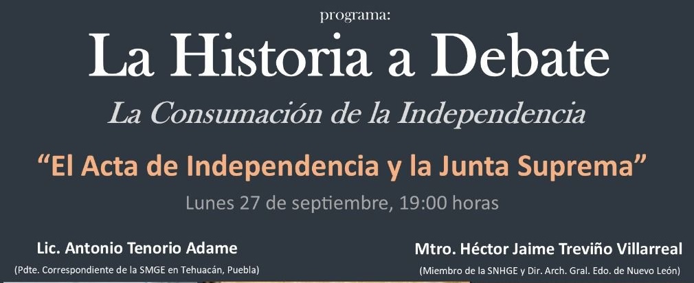 La Historia a Debate Programa