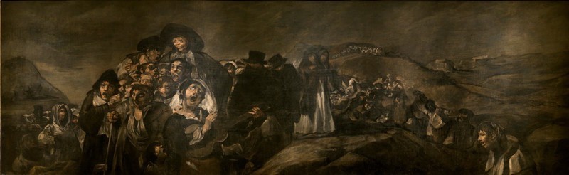 Francisco de Goya La Romería de San Isidro