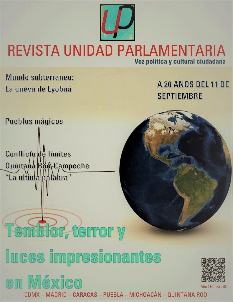 Temblor en México 7 de septiembre