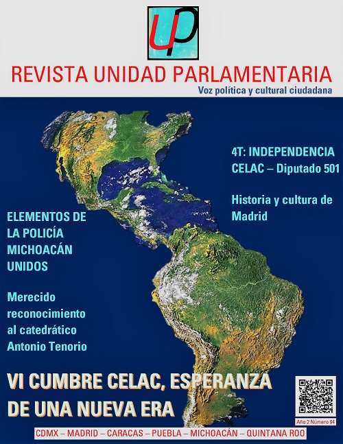 Revista Unidad Parlamentaria 94 CELAC