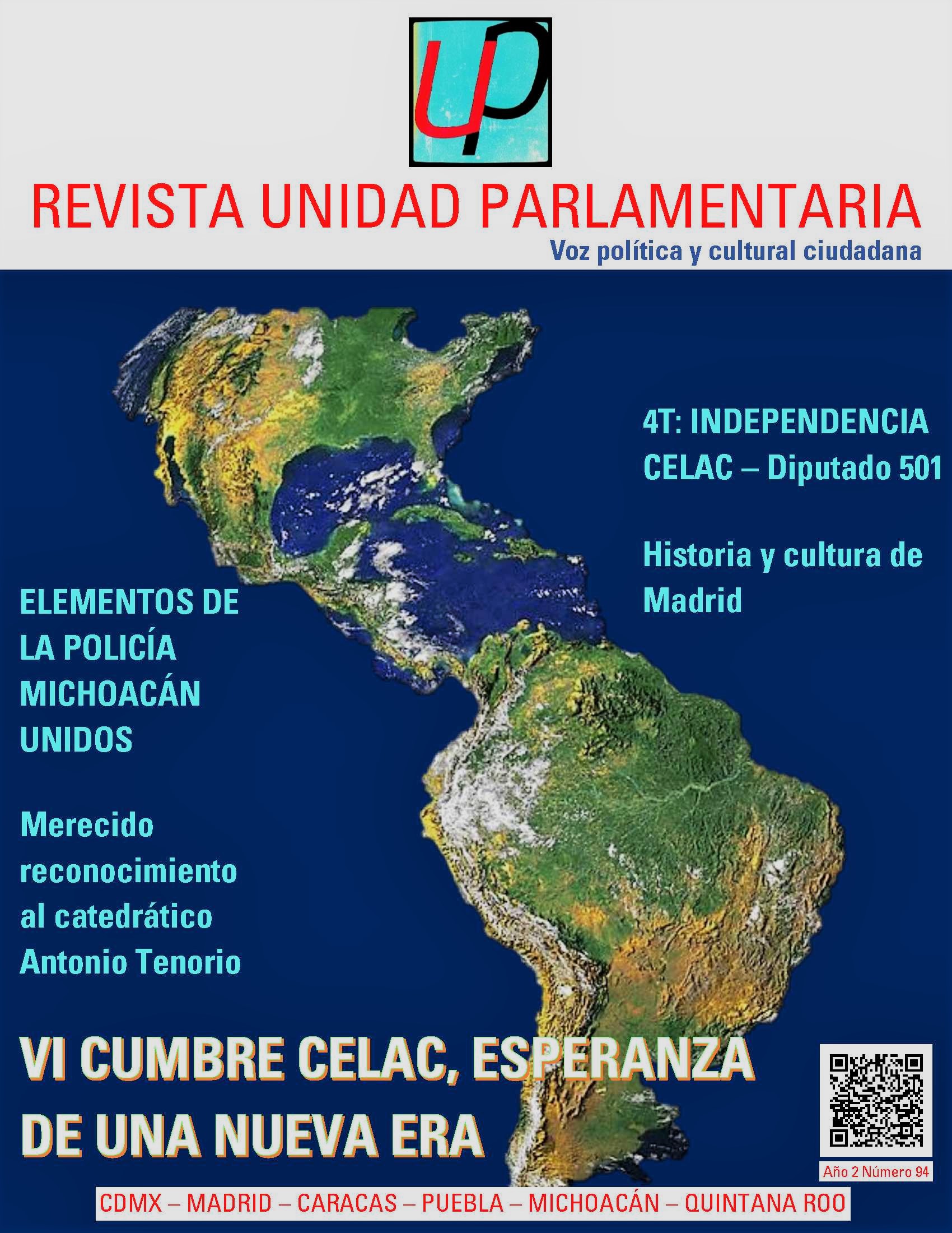 Revista Unidad Parlamentaria 94 VI Cumbre CELAC