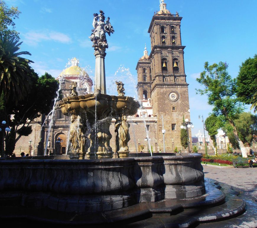 Wikipedia Zócalo Puebla