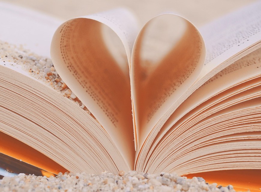 Libro Poesía Corazón