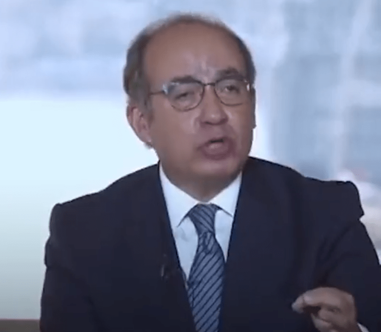 Felipe Calderón en España