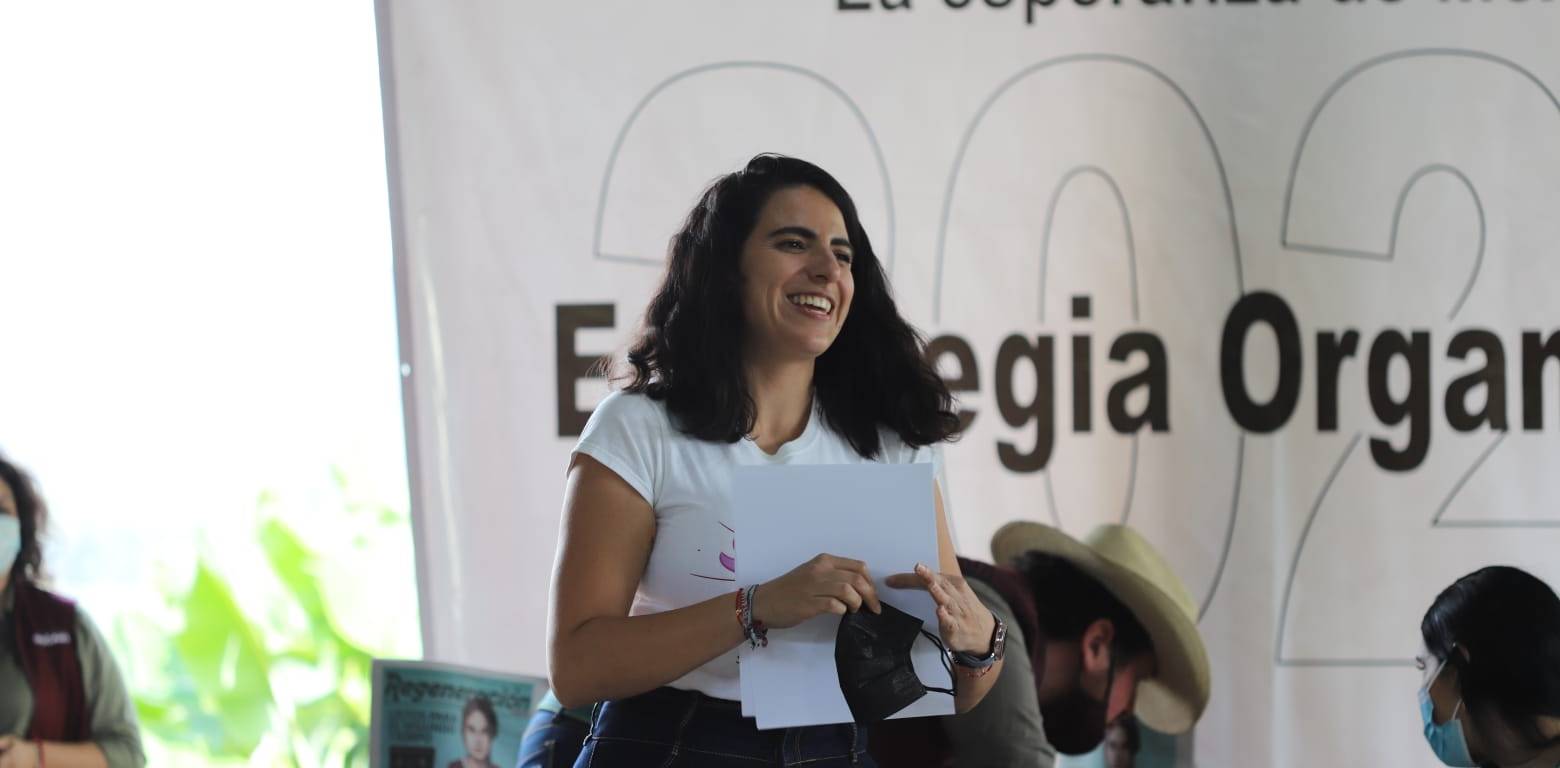 Giulianna Bugarini Lider MORENA