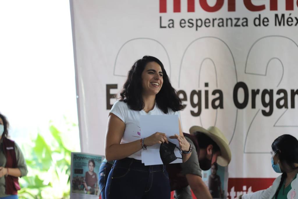 Giulianna Bugarini Lider MORENA