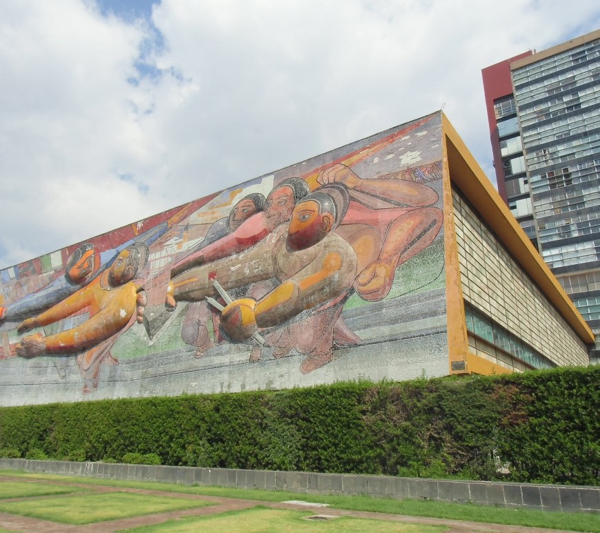 Mural Universidad Nacional Autónoma de México