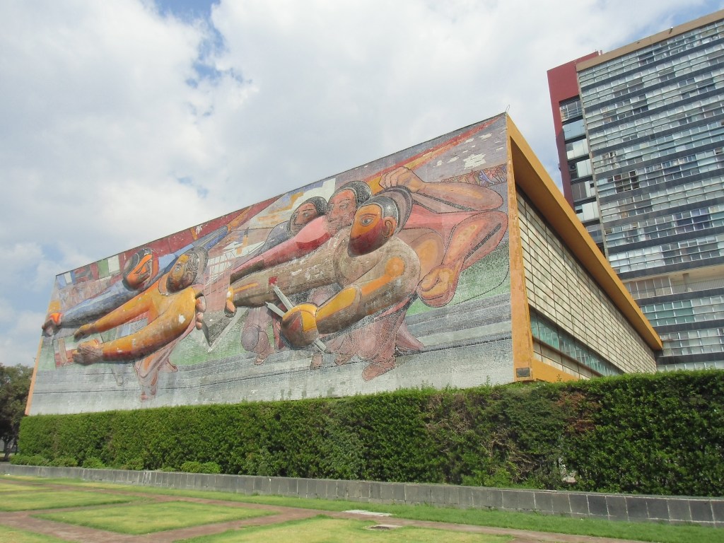Mural Universidad Nacional Autónoma de México