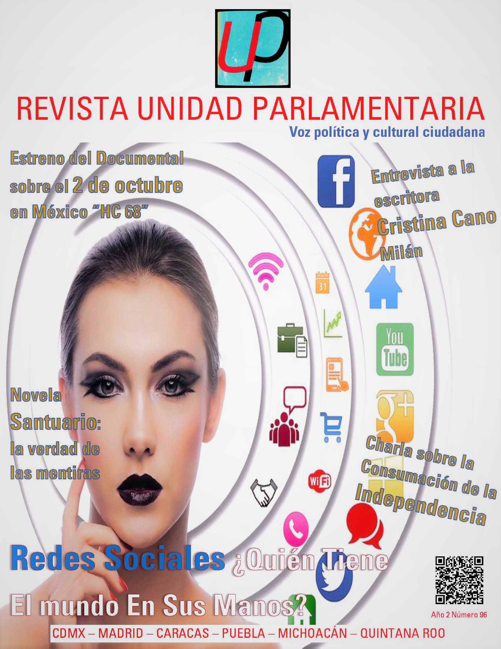 Redes Sociales Revista El mundo Unidad Parlamentaria 96
