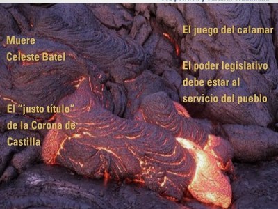 Revista Unidad Parlamentaria # 98 – A un mes del volcán Cumbre Vieja