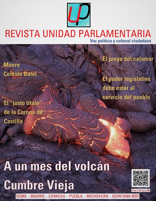 Volcán Cumbre Vieja - Revista Unidad Parlamentaria 98