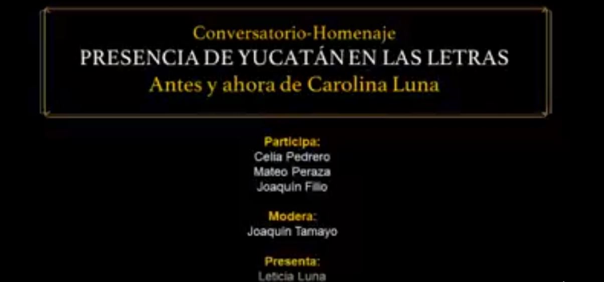 Presencia de Yucatán en las Letras