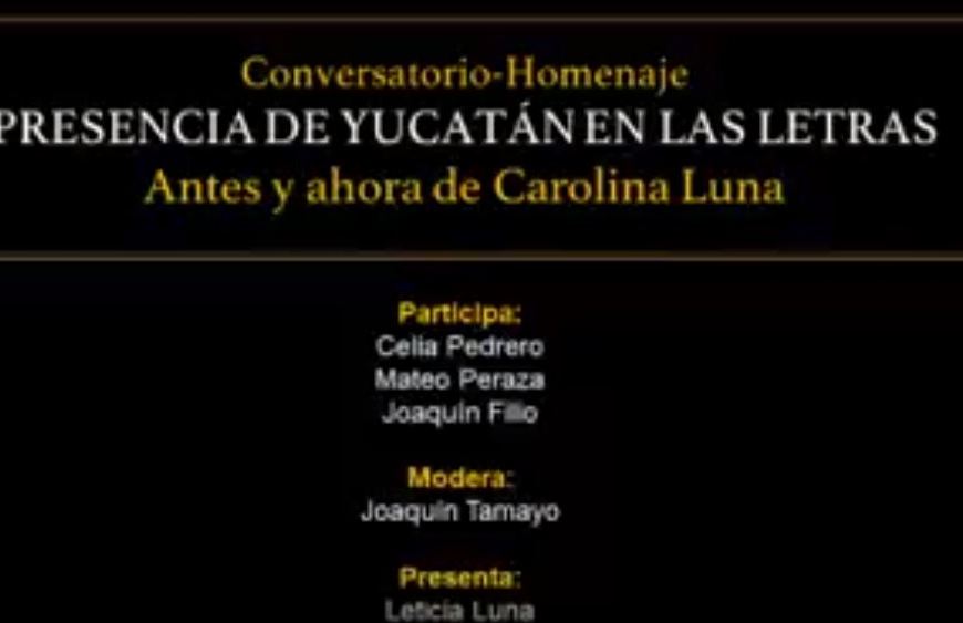 Presencia de Yucatán en las Letras