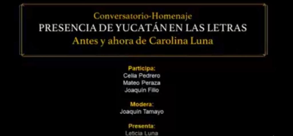 Presencia de Yucatán en las Letras