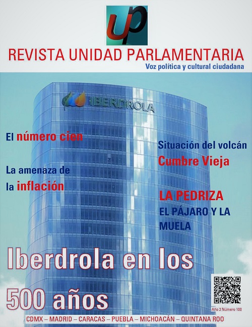 Revista Unidad Parlamentaria # 100 – Iberdrola en los 500 años