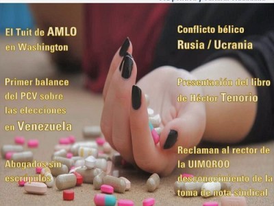 Revista Unidad Parlamentaria # 102 – El suicidio en los tiempos del Coronavirus