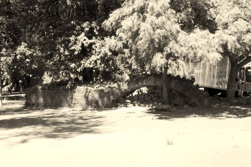 El templo hundido, símbolo de Pinzándaro