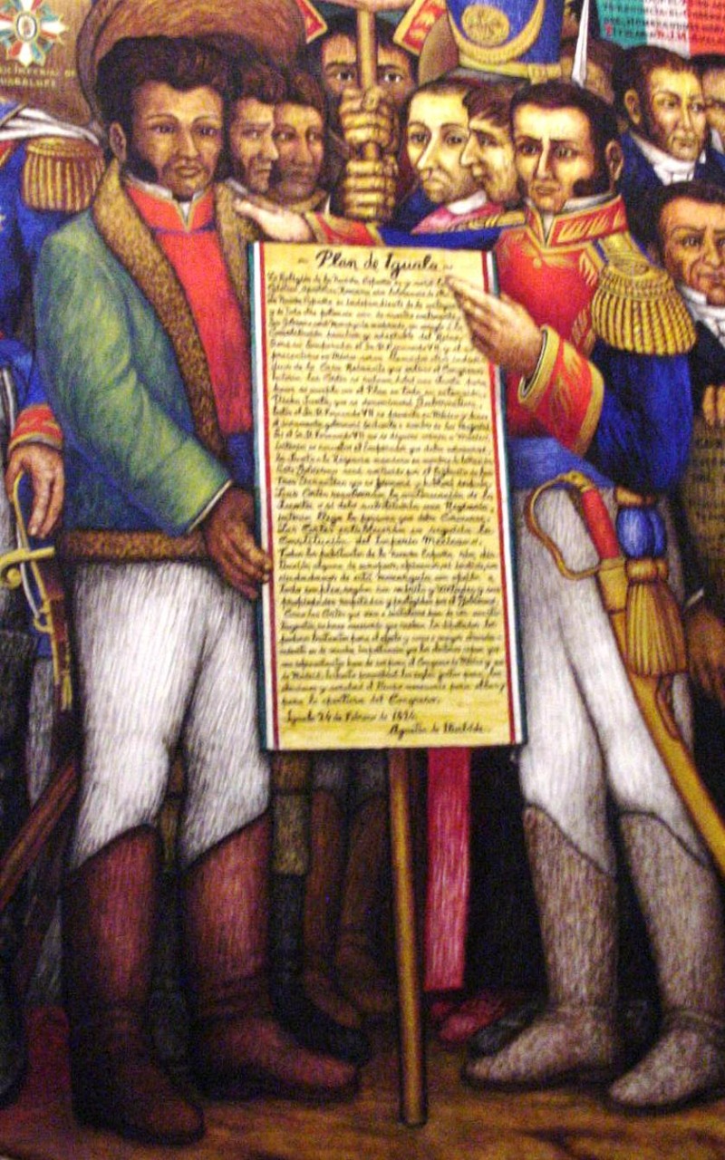 24 de agosto pero de 1821. Los Tratados de Córdoba y el Plan de Iguala para consumar la Independencia de México. Primera parte.