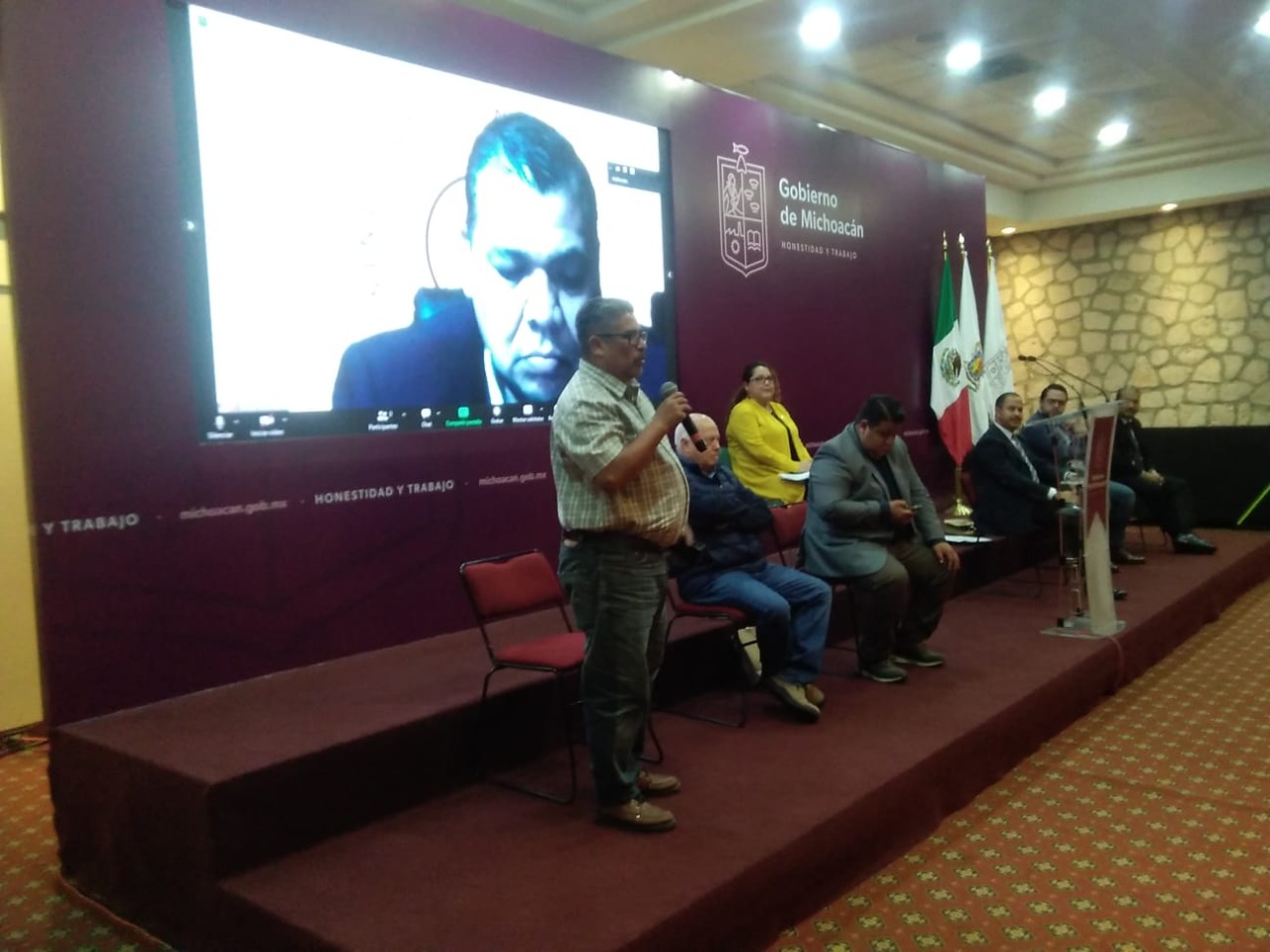 Conversatorio sobre el nuevo Modelo de Justicia Laboral en México ...