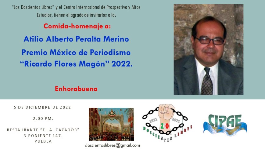 Homenaje a Atilio Alberto Peralta Merino