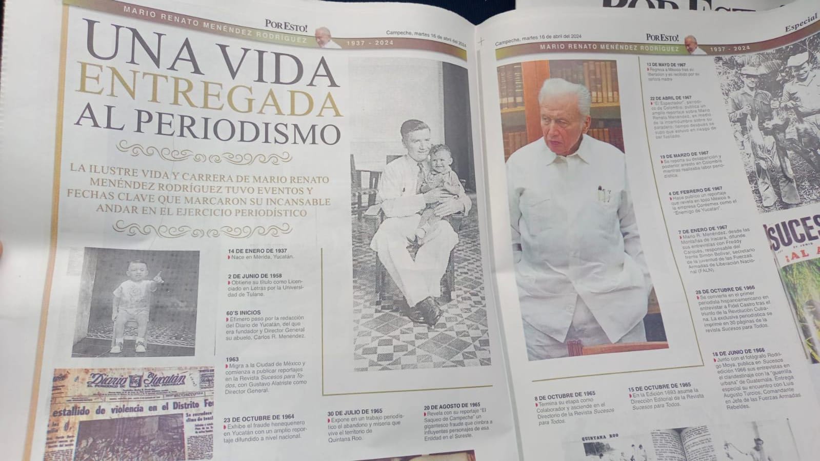 Mario Ranito MARIO RENATO – REVISTA UNIDAD PARLAMENTARIA