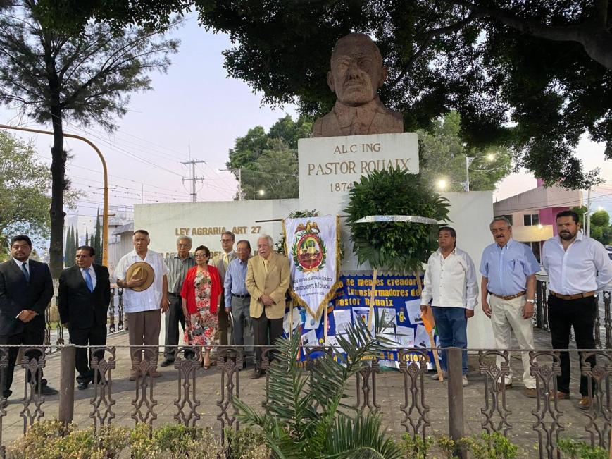 Diputado 501.PASTOR ROUAIX: PRÓCER DE LA CONSTITUCIÓN