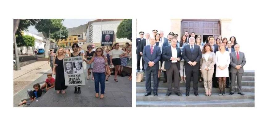 Adeje Pleno Municipal, plagados de tapaderas e hipocresías : asesinatos en auto-taxis de Adeje y solidaridad con el pueblo de Venezuela.