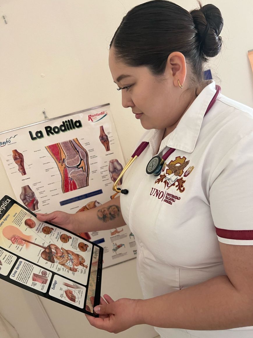 LA UNO APERTURA SU CLINICA ESCUELA DE ENFERMERÍA EN AGUA PRIETA